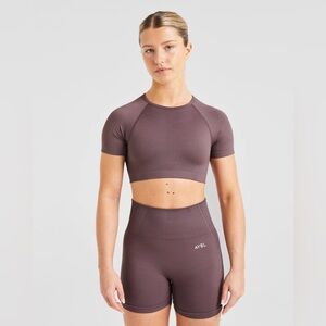 AYBL BALANCE V3 SEAMLESS CROP TOP